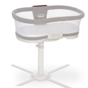 Halo Innovations BassiNest Swivel Sleeper Luxe - Dove Gray Tweed